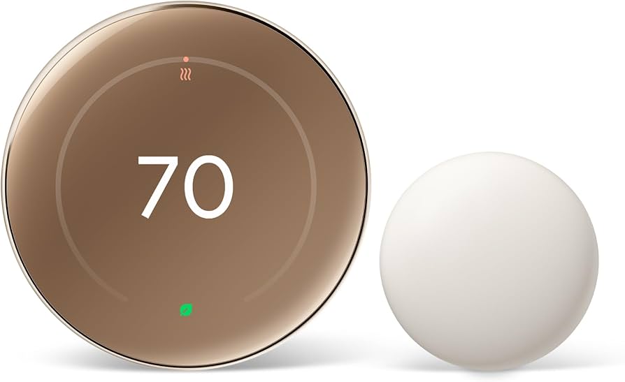 Google Nest Learning Thermostat 4th Gen smart thermostat