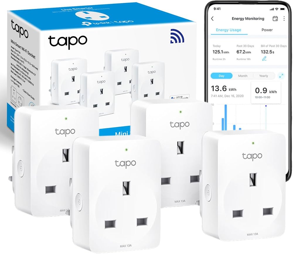 TP-Link Tapo P110 Wi-Fi smart plug