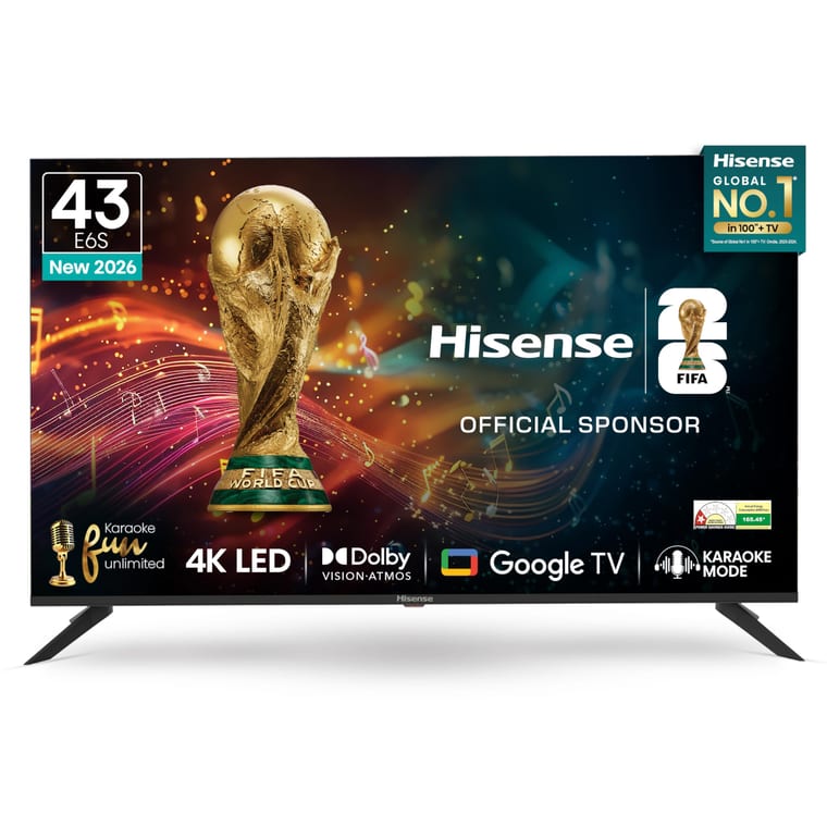 Hisense 43E6S 4K