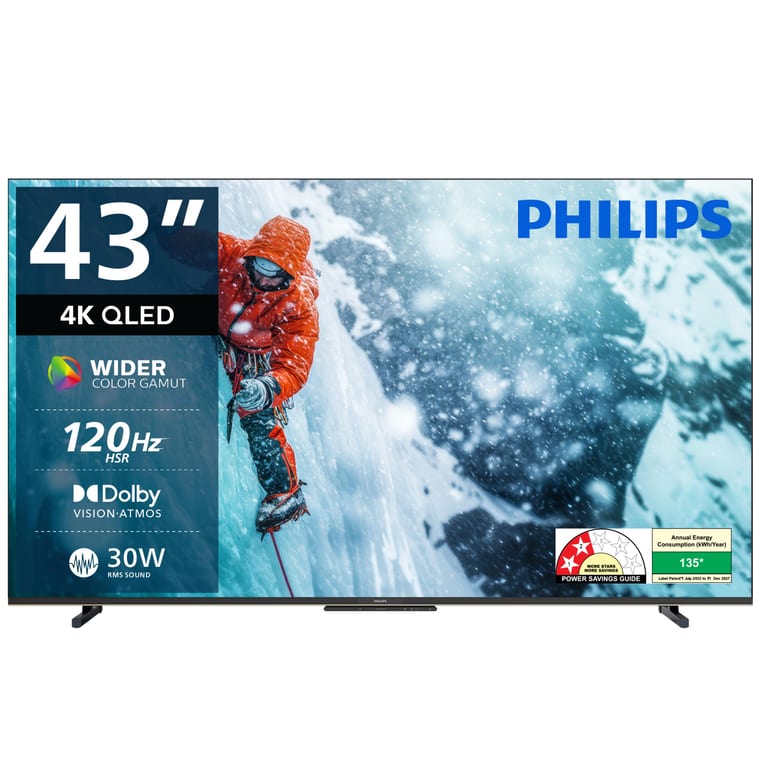 Philips 43in 8100 QLED 120Hz
