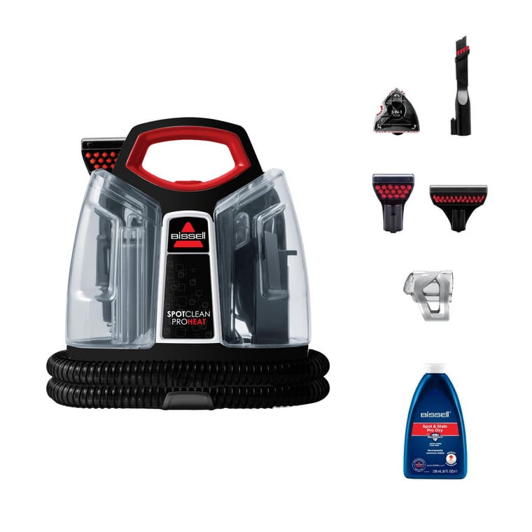 Bissell SpotClean ProHeat stain cleaner