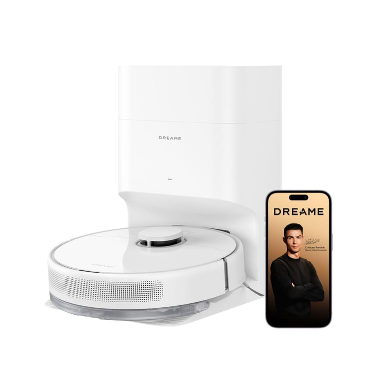 Dreame D10 Plus Gen 2 self-emptying robot vacuum