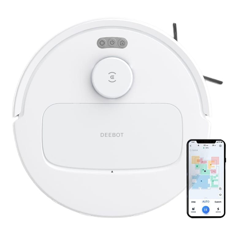 Ecovacs Deebot N30 robot vacuum and mop