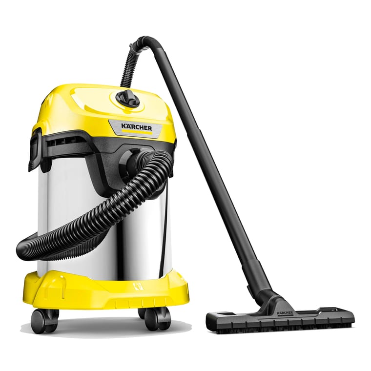 Karcher WD 3 wet and dry vacuum cleaner
