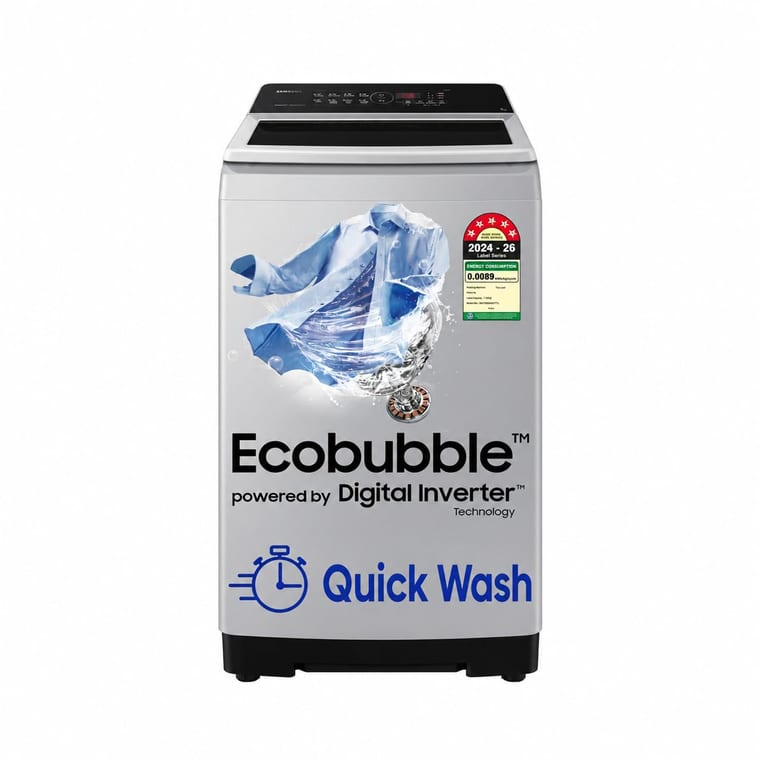 Samsung 7kg Ecobubble Top Load