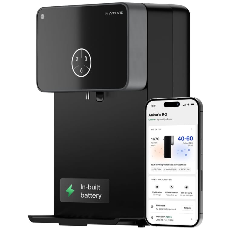 Native M2 Pro water purifier by Urban Company