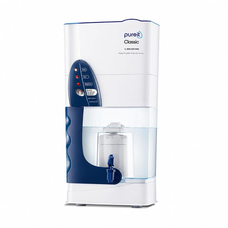 Pureit Classic 23L gravity water purifier